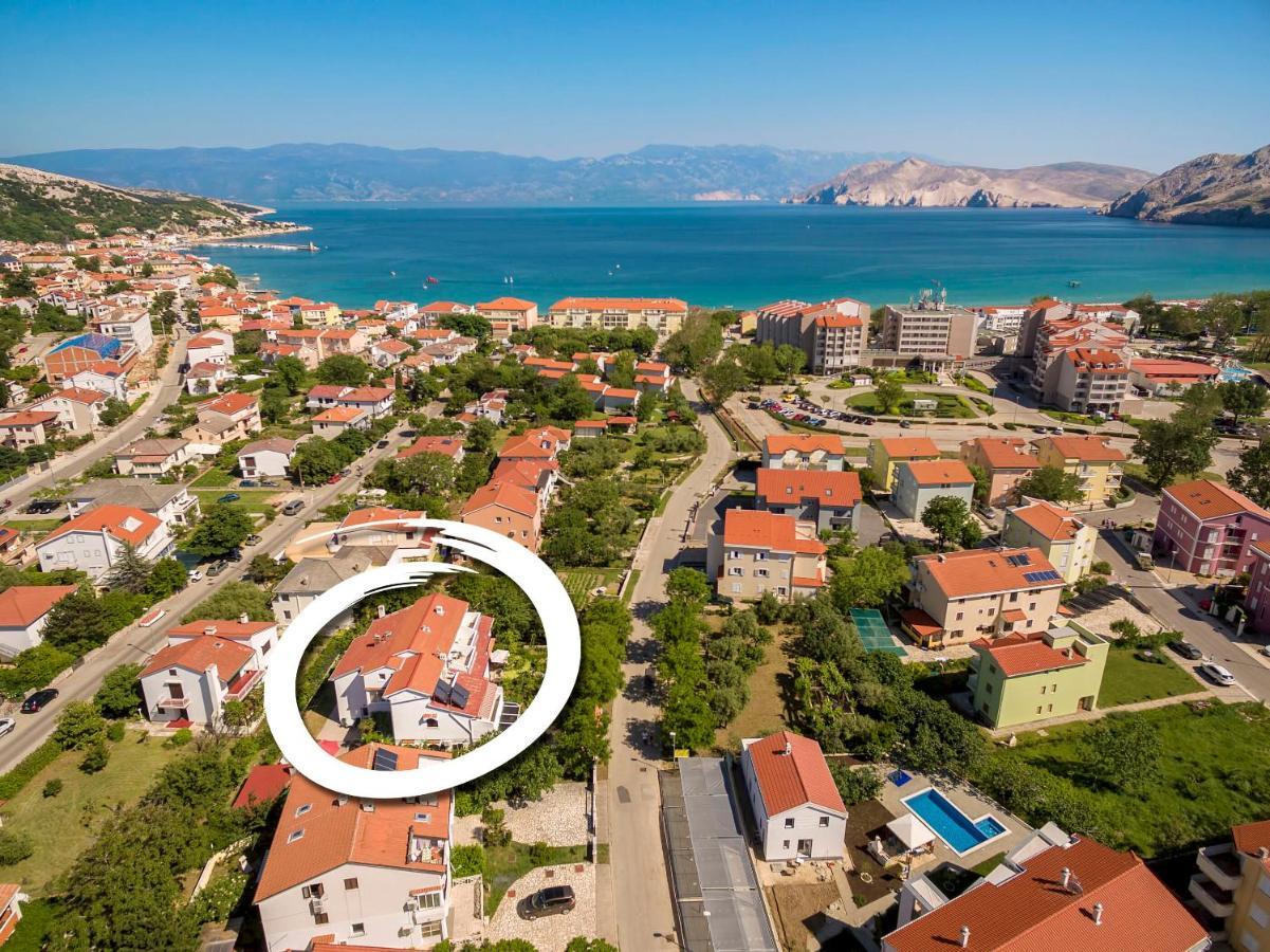 Apartments Fam Tomasic Baška Exterior foto