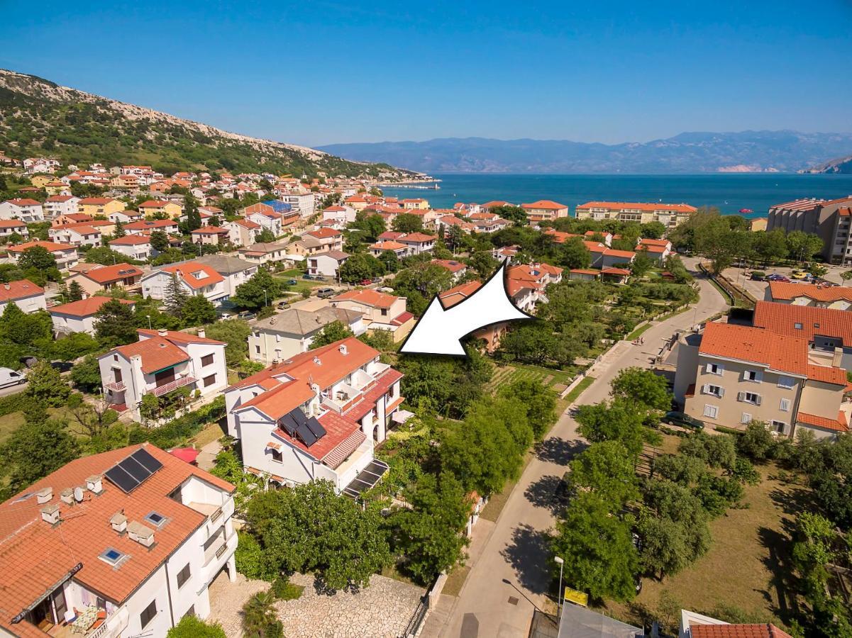 Apartments Fam Tomasic Baška Exterior foto
